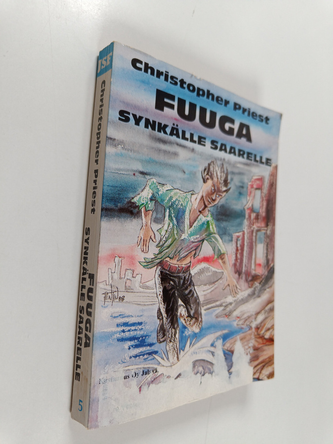 Christopher Priest : Fuuga synkälle saarelle