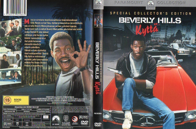 Beverly Hills Kyttä (23 663) k -FI- suomik. DVD eddie murph