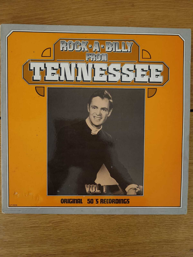 AUCTION - V/A ROCK-A-BILLY FROM TENNESSEE VOL. 1 LP