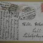 Helsinki, Hevossalmi, purjevene salmessa, vanha väripk, 1915 - pikkukuva 2