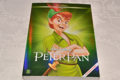 Disney "PETER PAN" Klassikko DVD Nro: 14