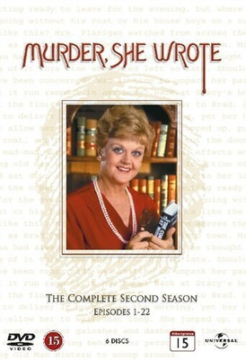 Murder, She Wrote - Kausi 2 - (6 DVD)