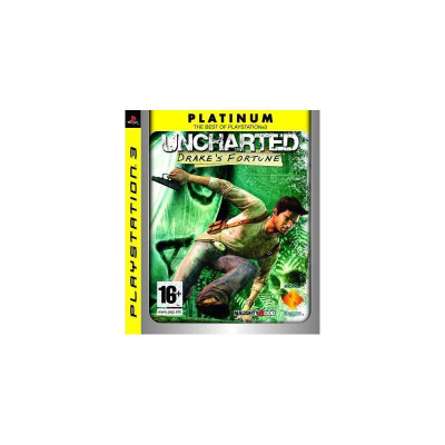 Ps3 Uncharted - Drakes Fortune "Platinum"