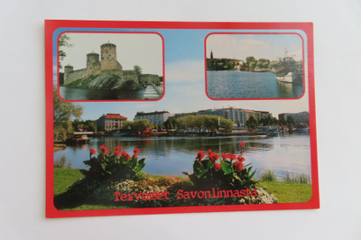 Terveiset Savonlinnasta, monikuva (Art Jonesko)