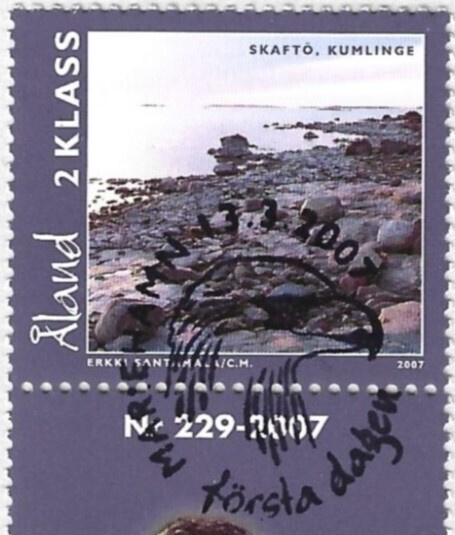 Ål 2007 Ahv. maisemia 2. lk välilöpar numeroi EPL LaPe 278