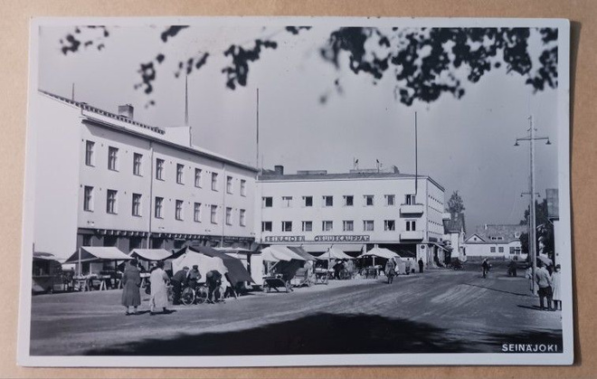 Seinäjoki, Keskustori, kaupunkia, mv vkpk, ei p.