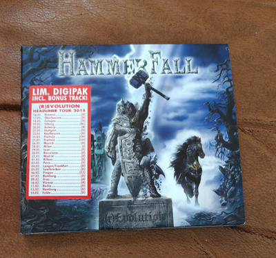 Hammer Fall: (r) Evolution CD