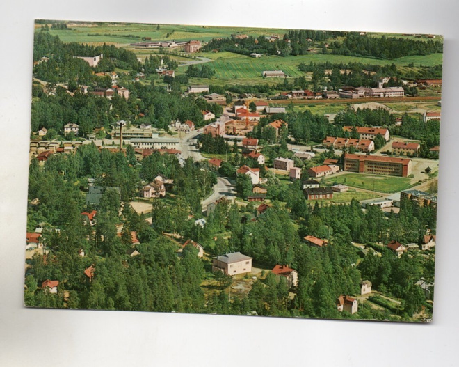 Kerava: ilmakuva (Velj.Karhumäki   1074)