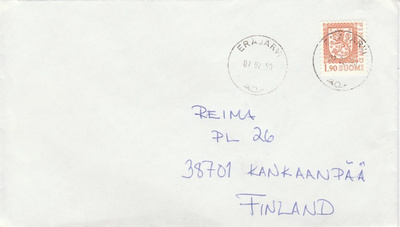 Postileima, ERÄJÄRVI