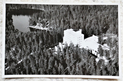 Vierumäki Suomen Urheiluopisto, ilmakuva