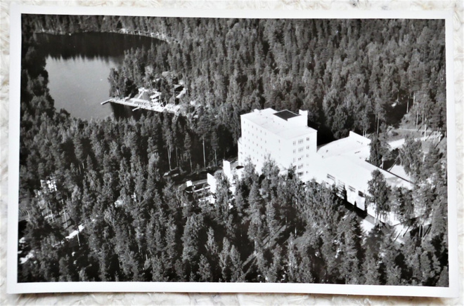 Vierumäki Suomen Urheiluopisto, ilmakuva