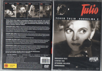 teuvo tulio kokoelma 2 (12 515) UUSI -FI- DVD (4) 4 movie