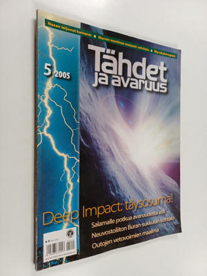 Tähdet ja avaruus 5/2005