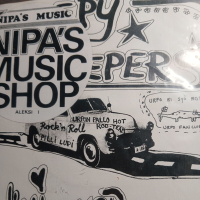 Sleepy Sleepers : Jimi/Urpon pallo. 7" single.