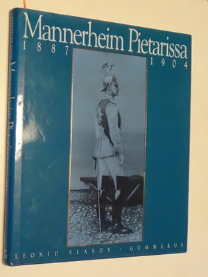 Leonid Vlasov : Mannerheim Pietarissa 1887 - 1904