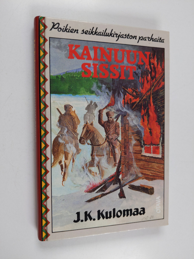 J. K. Kulomaa : Kainuun sissit : seikkailukertomus