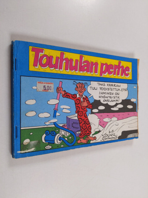 Dean Young ym. : Touhulan perhe : 94 sivua vauhdikkaita t...