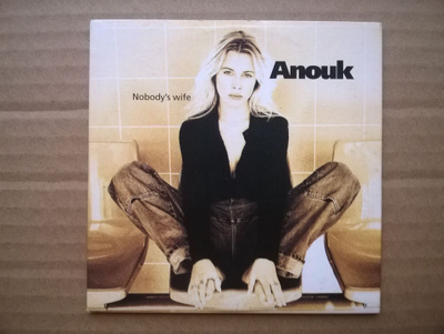 Anouk - Nobody´s Wife CDS