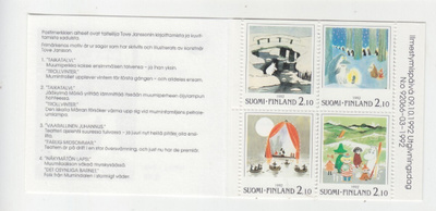 1992 Muumivihko postituoreena