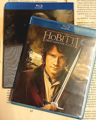 Hobitti: odottamaton matka (2 x Blu-ray)