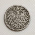Saksa 5 Pfennig 1893A - pikkukuva 2