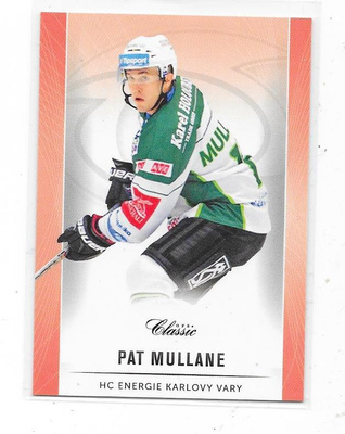 16-17 OFS Red Paraller #36 Pat Mullane , K-Vary , Ässät /120