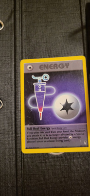 Full Heal Energy #100 Legendary Collection Pokemon CCG card