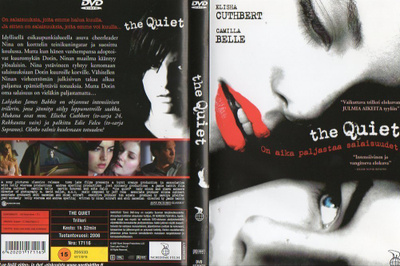 Quiet, The	(11 159)	k	-FI-	suomik.	DVD		elisha culthbert	200