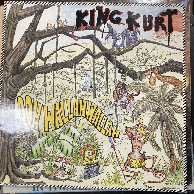 King Kurt - Ooh Wallah Wallah LP