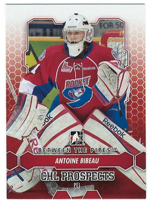 12-13 ITG BTP #46 Antoine Bibeau KooKoo / Liiga - 24/25