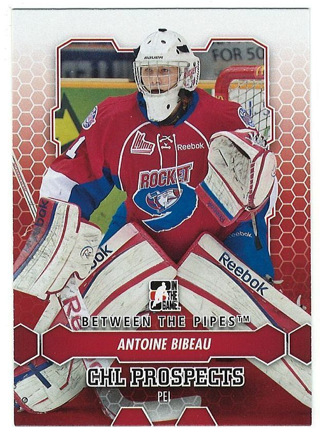 12-13 ITG BTP #46 Antoine Bibeau KooKoo / Liiga - 24/25