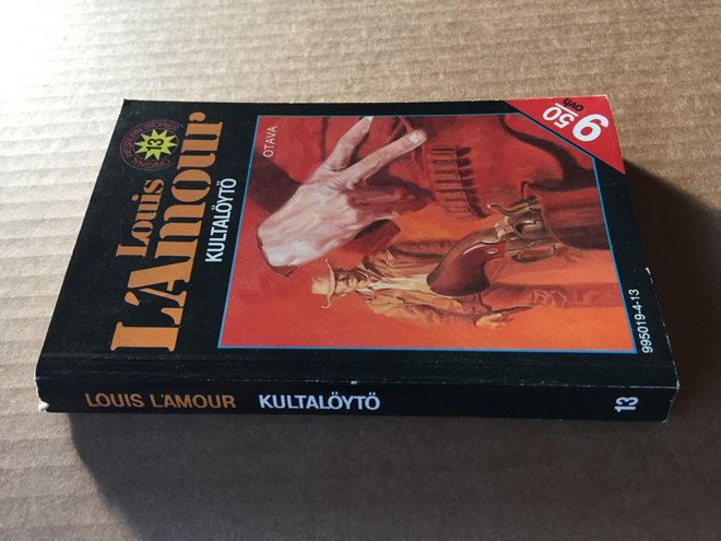 LOUIS LAMOUR 13 HYVÄ