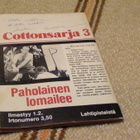 COTTONSARJA nro 2 / 1977 - Ruumis kurkistelee - pikkukuva 2