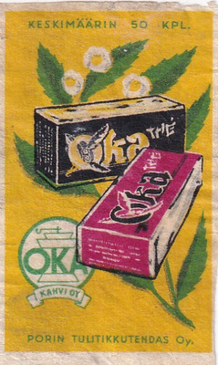 OKA, Kahvi Oy, the  , s72