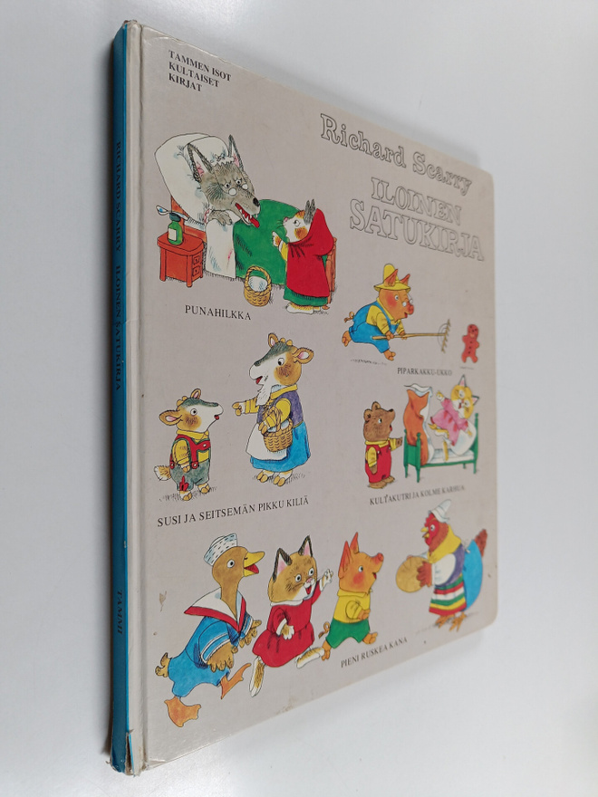 Richard Scarry : Iloinen satukirja