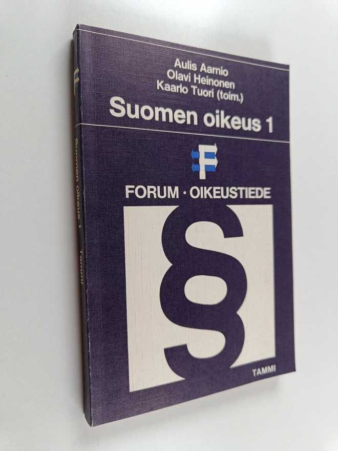Aulis ym. (toim.) Aarnio : Suomen oikeus 1