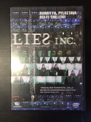 Lies Inc. DVD