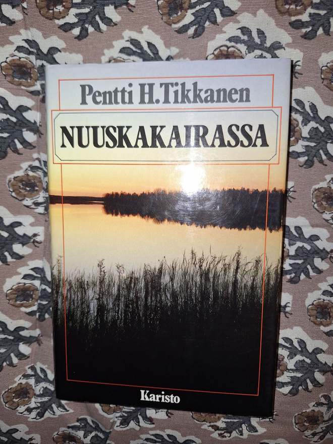 Pentti H.Tikkanen : Nuuskakairassa 1p