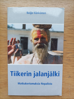 Tiikerin jalanjälki