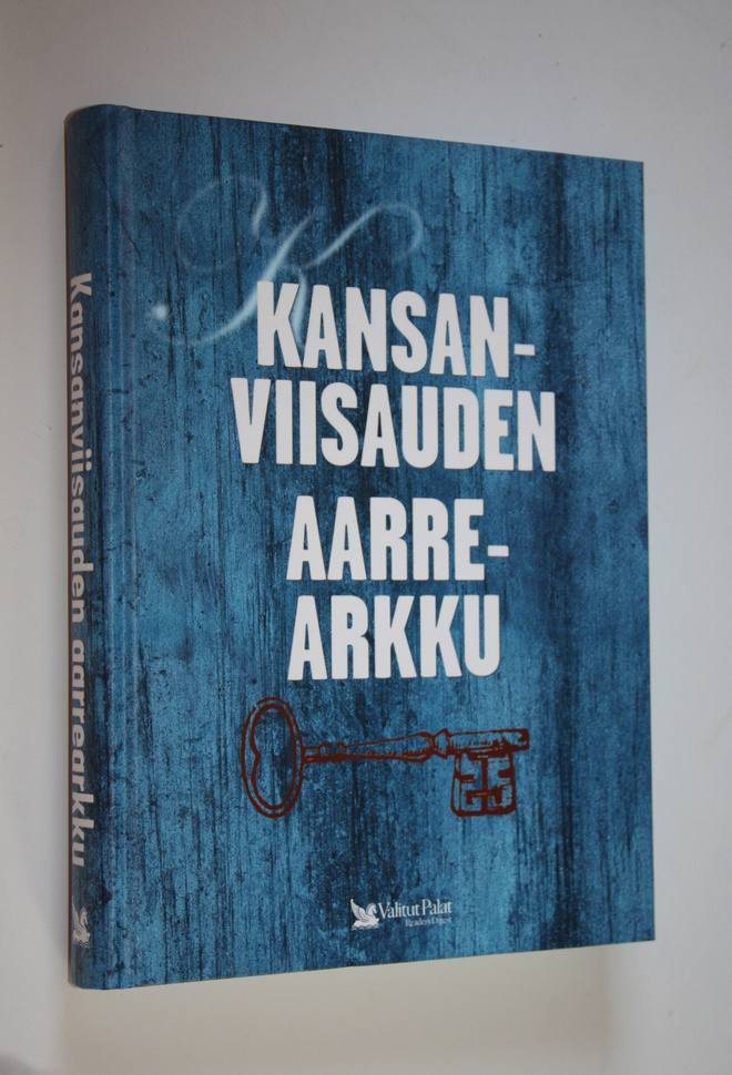Kaija (toim.) Valkonen : Kansanviisauden aarrearkku : san...
