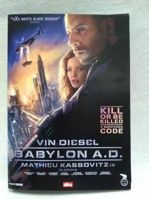 Dvd Babylon A. D.