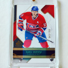 Saku Koivu - 08-09 SP Game-Used Limited Gold /100 - pikkukuva 1