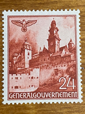 SAKSA 1940 GENERALGOUVERNEMENT RAKENNUKSIA**