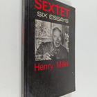Henry Miller : Sextet - Six Essays - pikkukuva 1