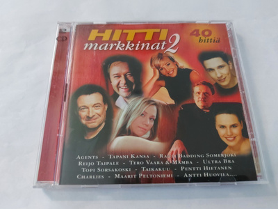 HITTIMARKKINAT 2 - 40 HITTIÄ Kirka, Tapani Kansa ym.  . 2cd
