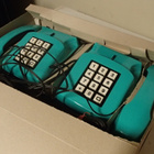 Sisäpuhelin Telefonanlage,  lasten leikkeihin - pikkukuva 2