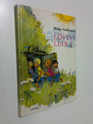 Kaija Pakkanen : Löytyi luola