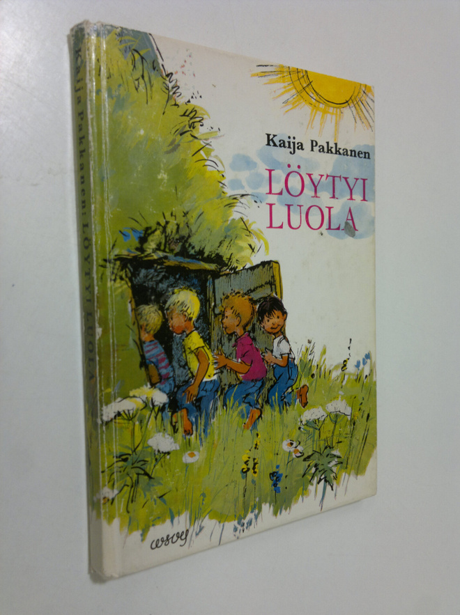 Kaija Pakkanen : Löytyi luola