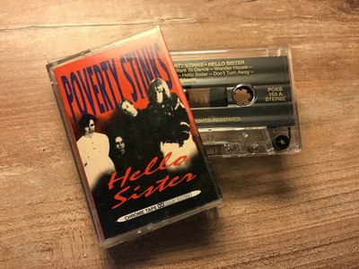 Poverty Stinks - hello sister c-kasetti