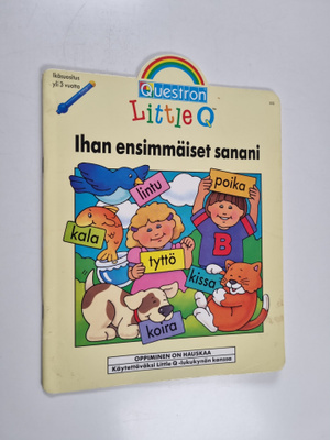 Carole Etow : Ihan ensimmäiset sanani